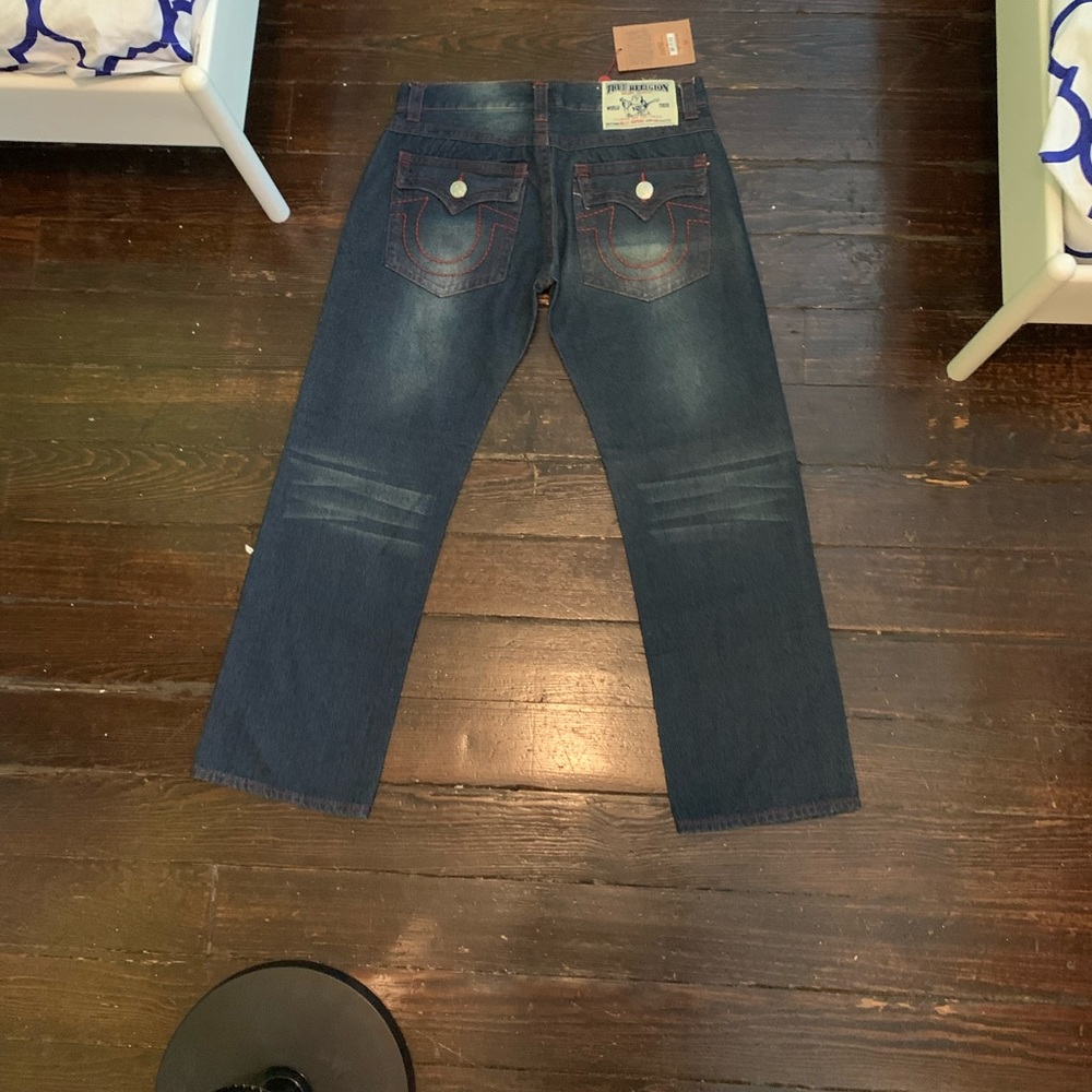 TRUE RELIGION JEANS W:36 BRAND NEW ORIGINALLY $350